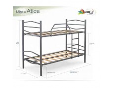 LITERA METÁLICA ATICA