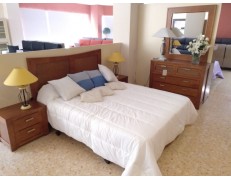 OFERTA DORMITORIO DE PINO CEREZO