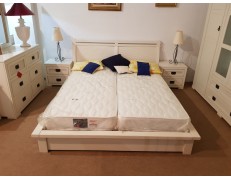 OFERTA DORMITORIO COLONIAL BLANCO