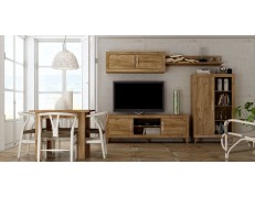 AMBIENTE SALÓN MODERNO 06, COLOR MANGO