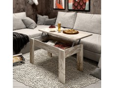 MESA DE CENTRO ELEVABLE