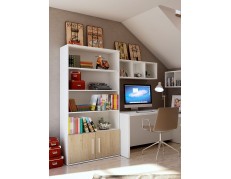 MÓDULO ESTANTERÍA 2 PUERTAS