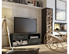 MÓDULO TV 2 CAJONES + 2 HUECOS