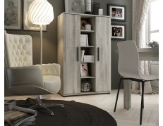 MÓDULO ESTANTERÍA 2 PUERTAS + 5 HUECOS