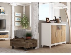 APARADOR 150 MODERNO CON HUECO