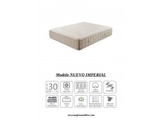 COLCHÓN -IMPERIAL- SERIE NATURAL