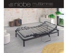 SOMIER ELÉCTRICO METÁLICO ARTICULADO