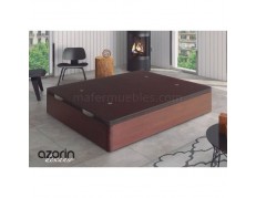 CANAPÉ MADERA CAJÓN DE 30 MM -GRAN CAPACIDAD-