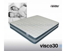 COLCHÓN VISCOELÁSTICO 30