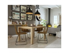 MESA RECTANGULAR DESLIZANTE EXTENSIBLE