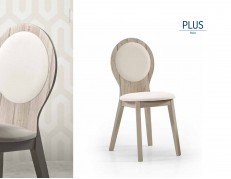 SILLA DE COMEDOR MODELO PLUS