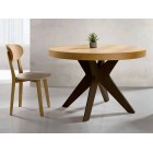 MESA COMEDOR REDONDA EXTENSIBLE MON