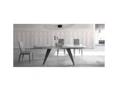 MESA COMEDOR MODERNA EXTENSIBLE  - ENCIMERA CRISTAL O CERÁMICA