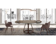 MESA COMEDOR VANGUARDISTA EXTENSIBLE - ENCIMERA CRISTAL O CERÁMICA