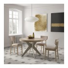MESA COMEDOR REDONDA EXTENSIBLE MON