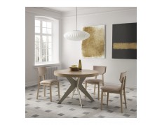 MESA COMEDOR REDONDA EXTENSIBLE MON