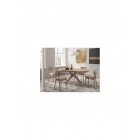 MESA COMEDOR REDONDA EXTENSIBLE MON