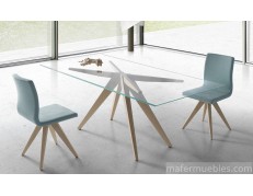 MESA DE COMEDOR MODERNA RECTANGULAR AUGUST