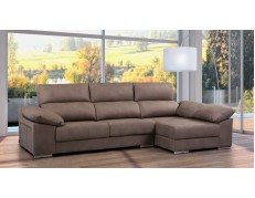 CHAISE LONGUE ASIENTOS EXTRAÍBLES Y ARCÓN 