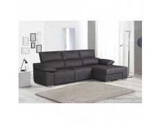 CHAISE LONGUE  ASIENTOS RELAX MOTORIZADOS CON ARCÓN Y PUFFS - SERVICIO EXPRESS