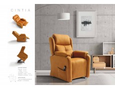 SILLÓN RELAX MODELO CINTIA - SERVICIO EXPRESS