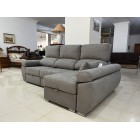 OFERTA CHAISE REVERSIBLE CON EXTRAIBLES CARRO NOA 