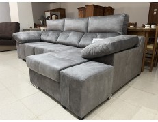 OFERTA CHAISE LONGUE CON EXTRAIBLES CARRO NIRVANA