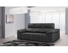 SOFÁ CON SISTEMA ANTIVUELCO Y RUEDAS AL SUELO - PARMA