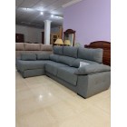 OFERTA CHAISE LONGUE ASIENTOS EXTRAIBLES MILAN