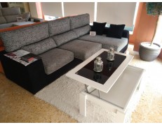 Muebles Mafer - Sala U modelo tobogan