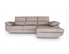 CHAISE LONGUE ASIENTOS EXTRAÍBLES Y ARCÓN SIENA - SERVICIO EXPRESS