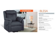 SILLÓN RELAX MODELO BLESA - SERVICIO EXPRESS