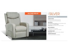 SILLÓN RELAX MODELO SILVER - SERVICIO EXPRESS