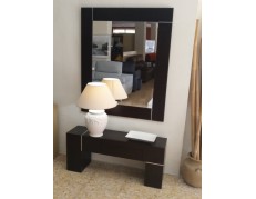 OFERTA RECIBIDOR MODERNO WENGUE