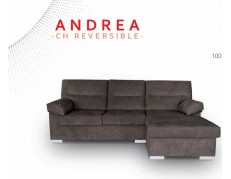 CHAISE LONGUE REVERSIBLE ANDREA