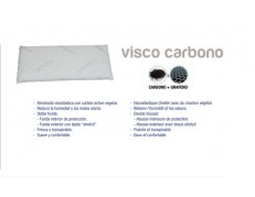 ALMOHADA VISCO CARBONO