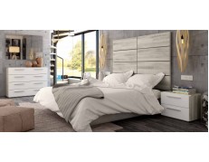 DORMITORIO 015 MODERNO CORAL/BLANCO SOUL