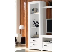 MÓDULO ESTANTERÍA 60 OMME - COLOR BLANCO LACADO