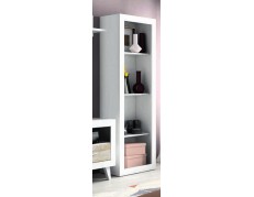 MÓDULO ESTANTES 60 MOON,COLOR BLANCO SOUL 